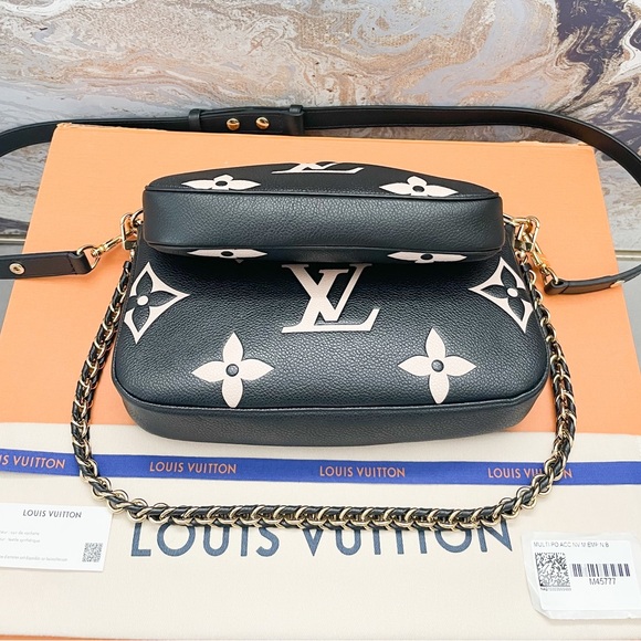 Louis Vuitton Empreinte Monogram Giant Multi Pochette Crossbody Bag - Picture 8 of 15